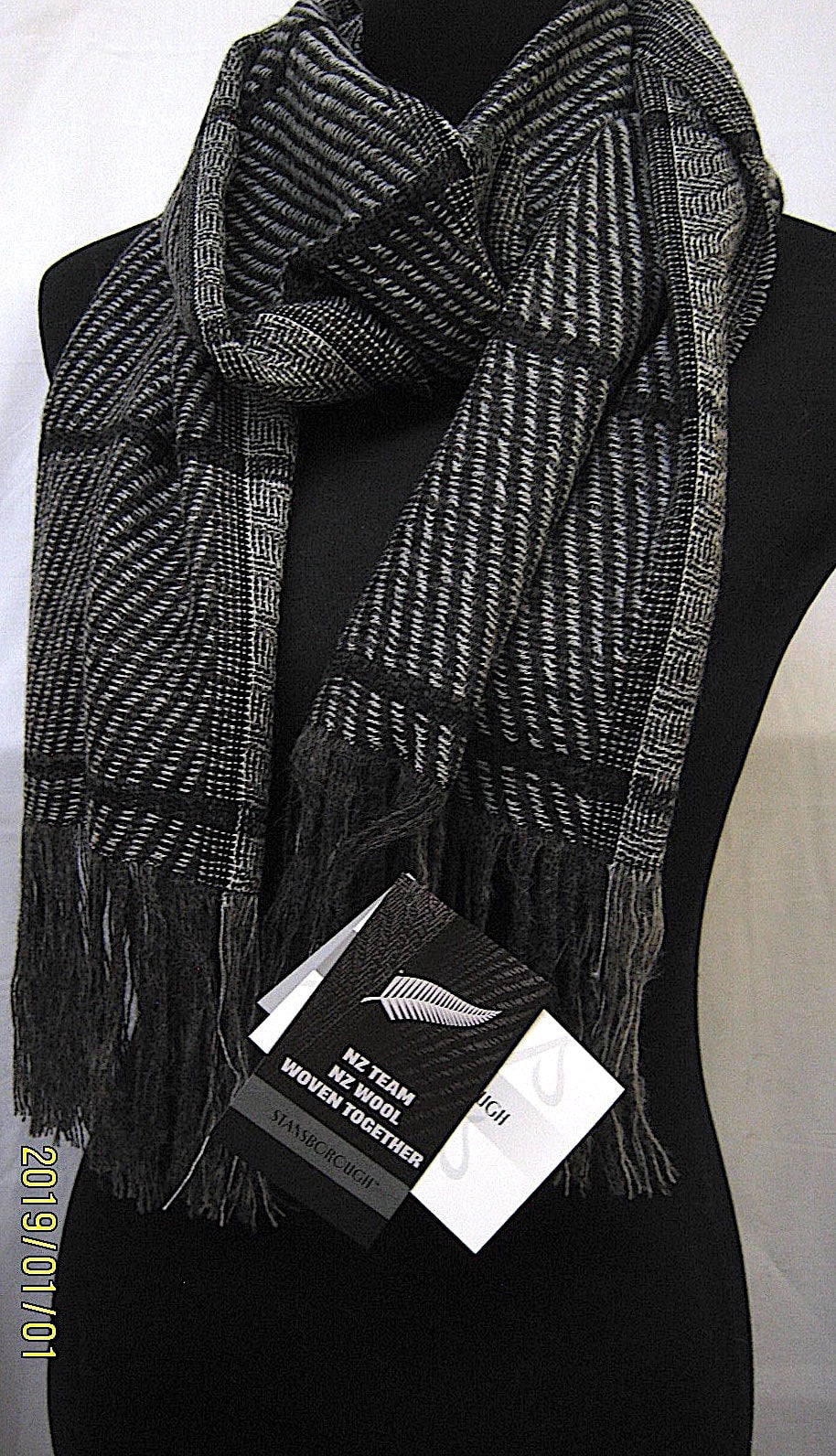NZ Rugby Licensed Scarf
