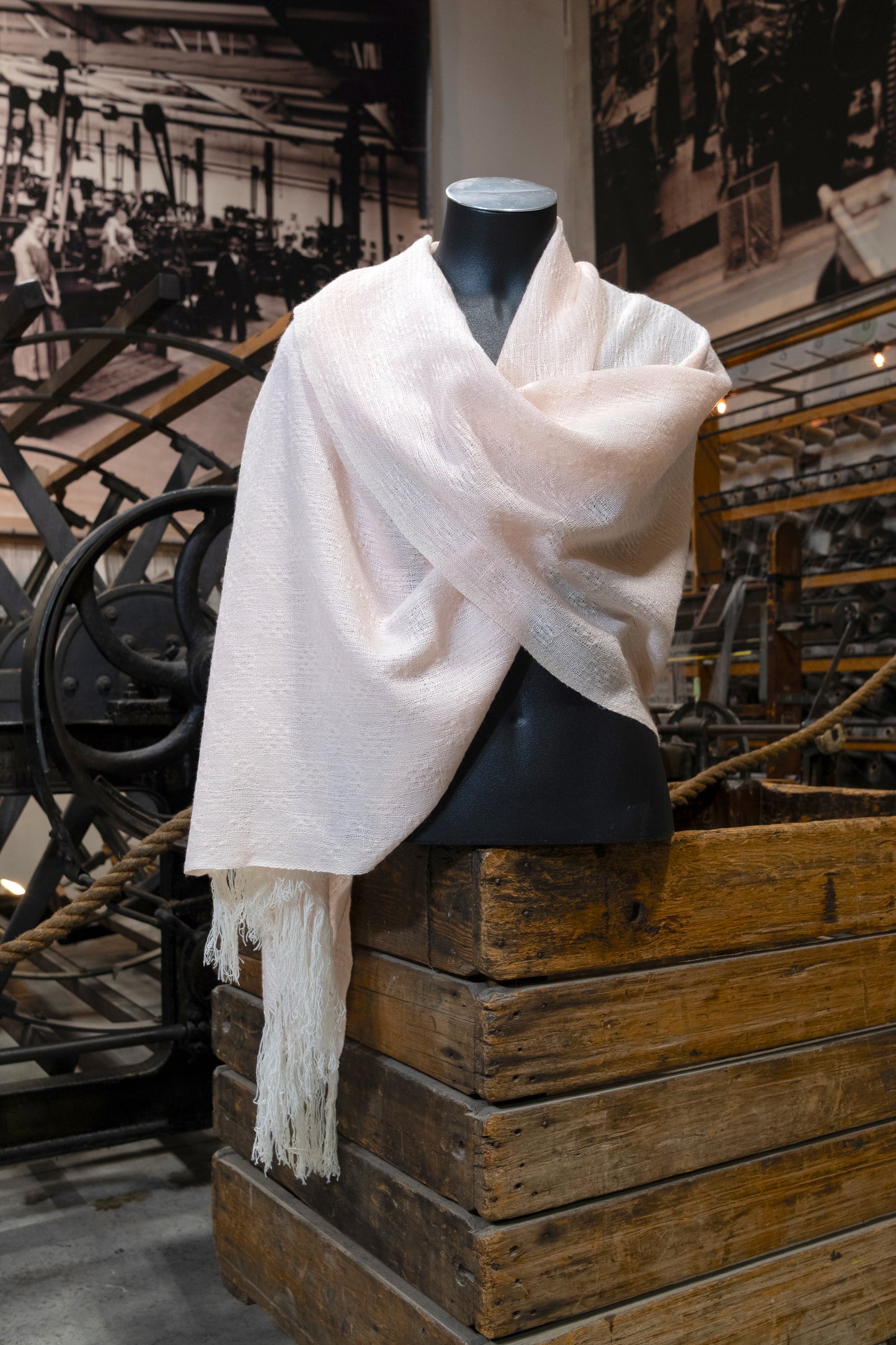 Rich Lace Wraps Pastels