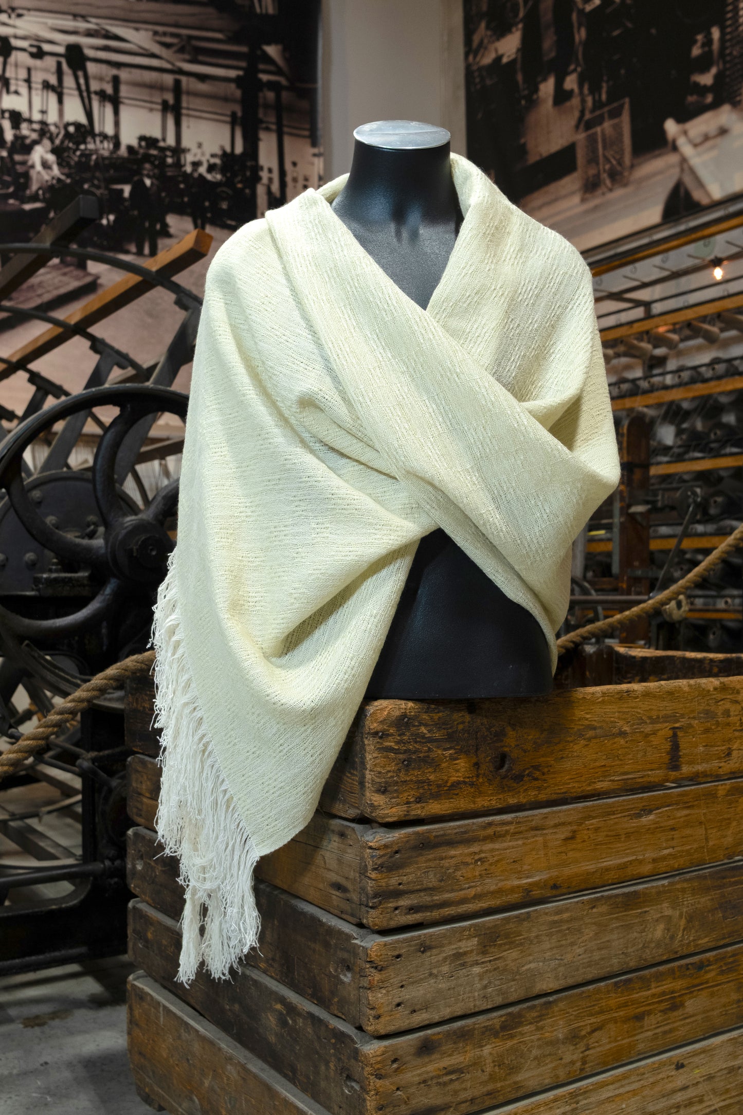 Rich Lace Wraps Pastels