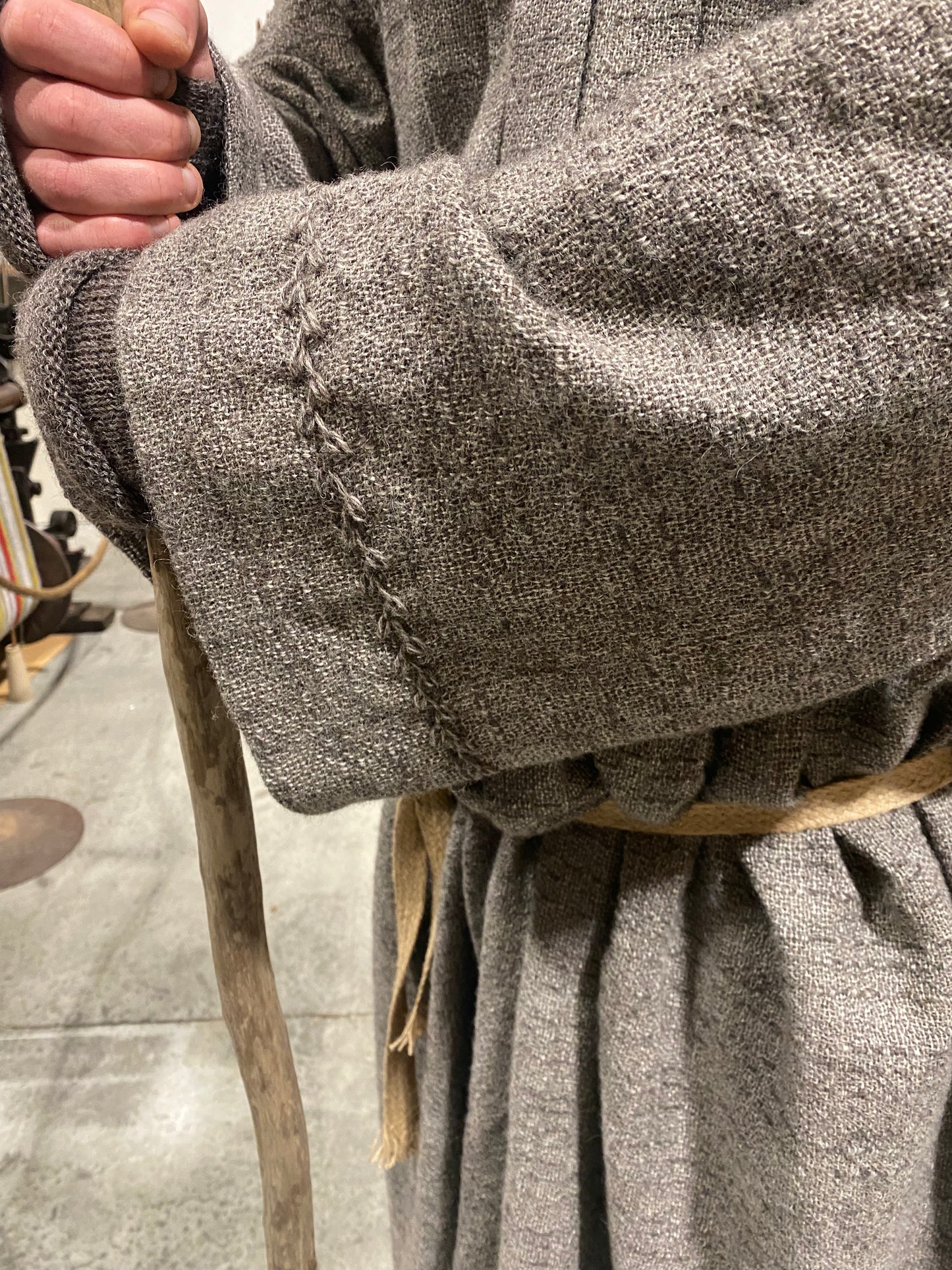 Authentic Fabric Gandalf Robe - Movie Collection