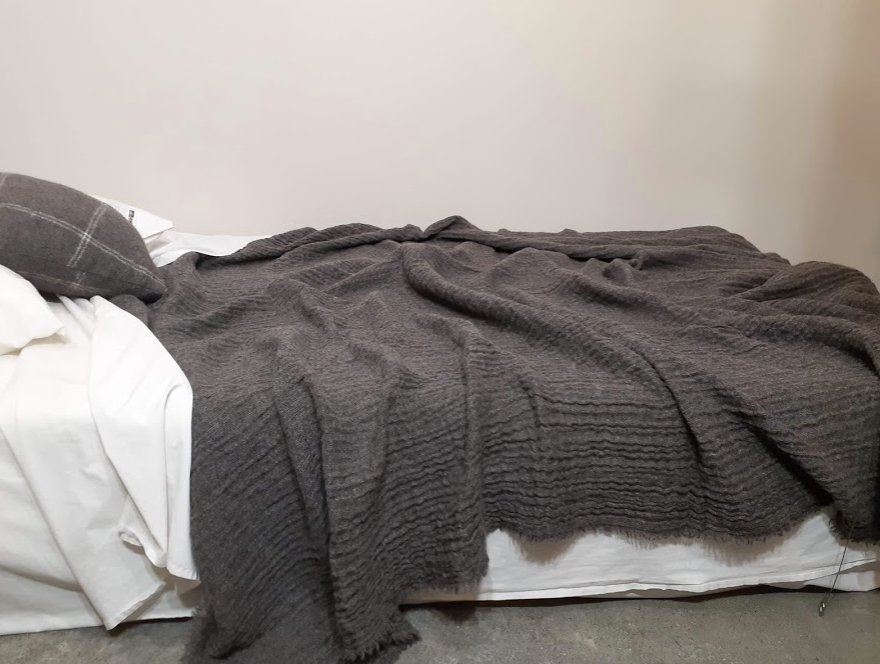 Shibori Over Twisted Blankets