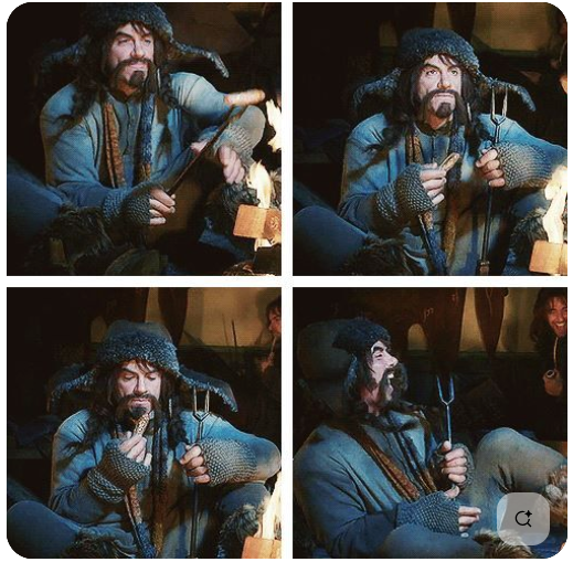 Bofur Fingerless Gloves Knit Pack