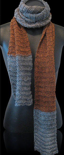 Bofur Patchwork Scarf Knit Pack