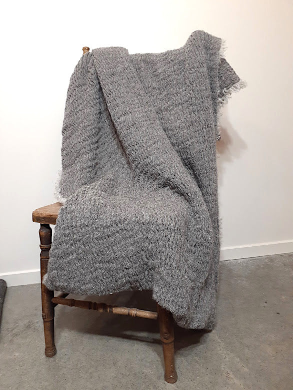 Shibori Over Twisted Blankets