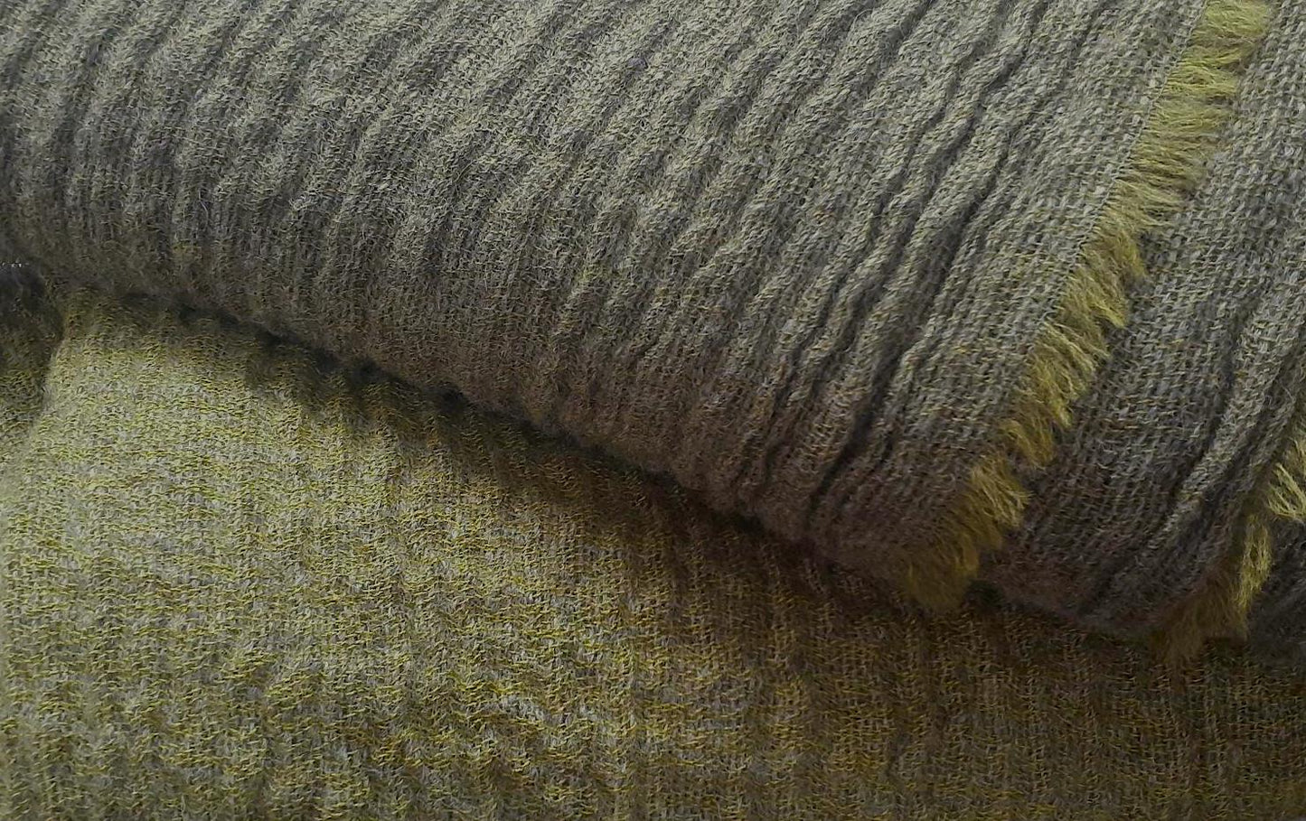 Shibori Over Twisted Blankets