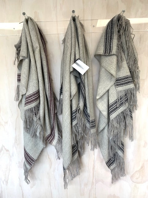 New Flight  Stripe Throw