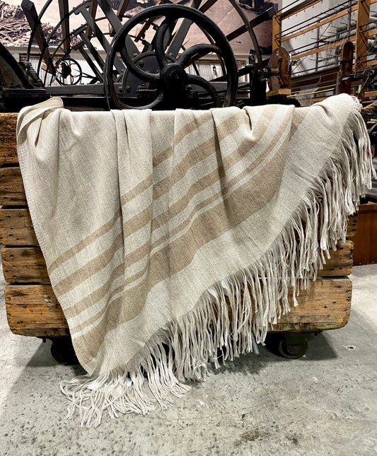 Sultan Plain Weave Throw