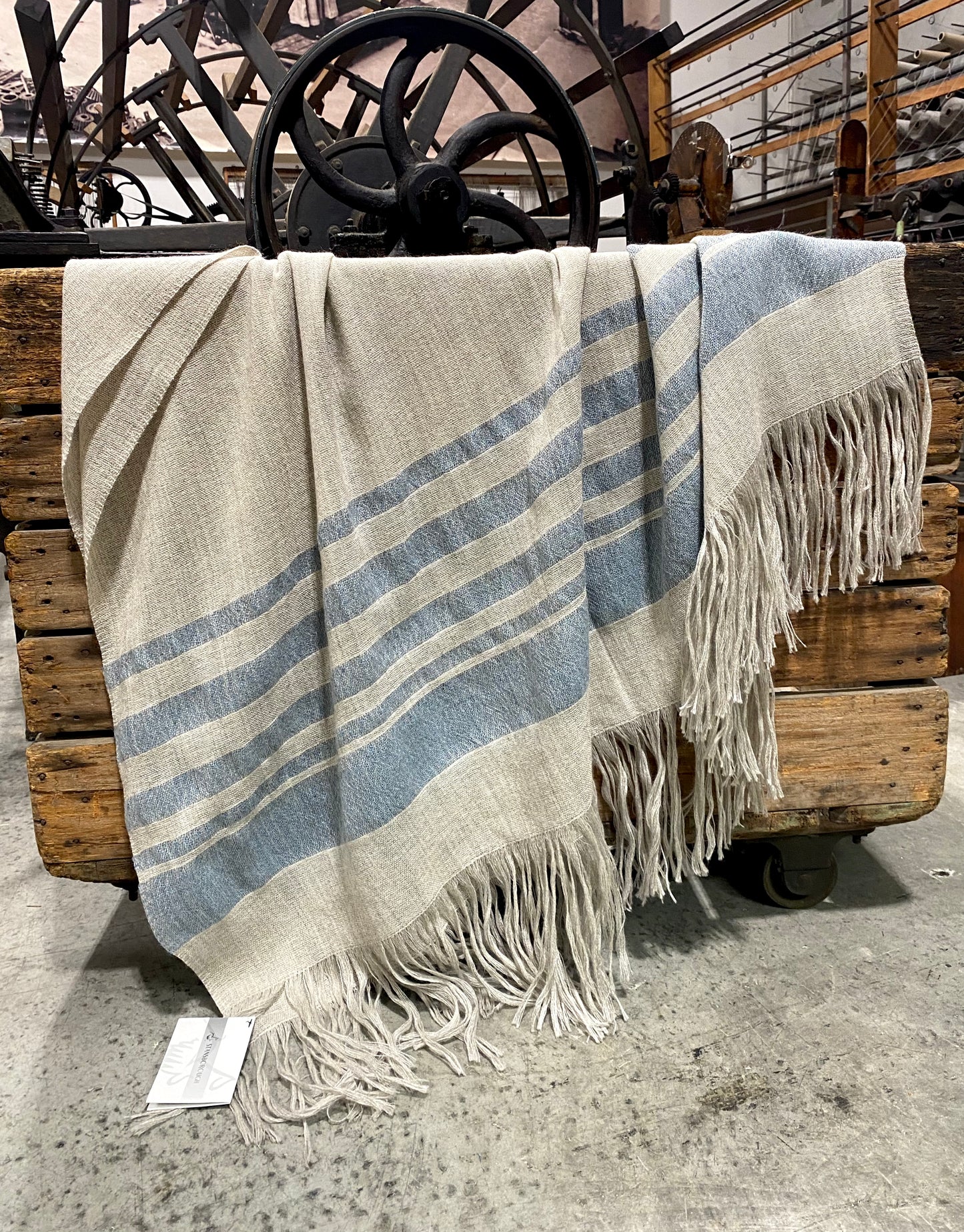 Sultan Plain Weave Throw