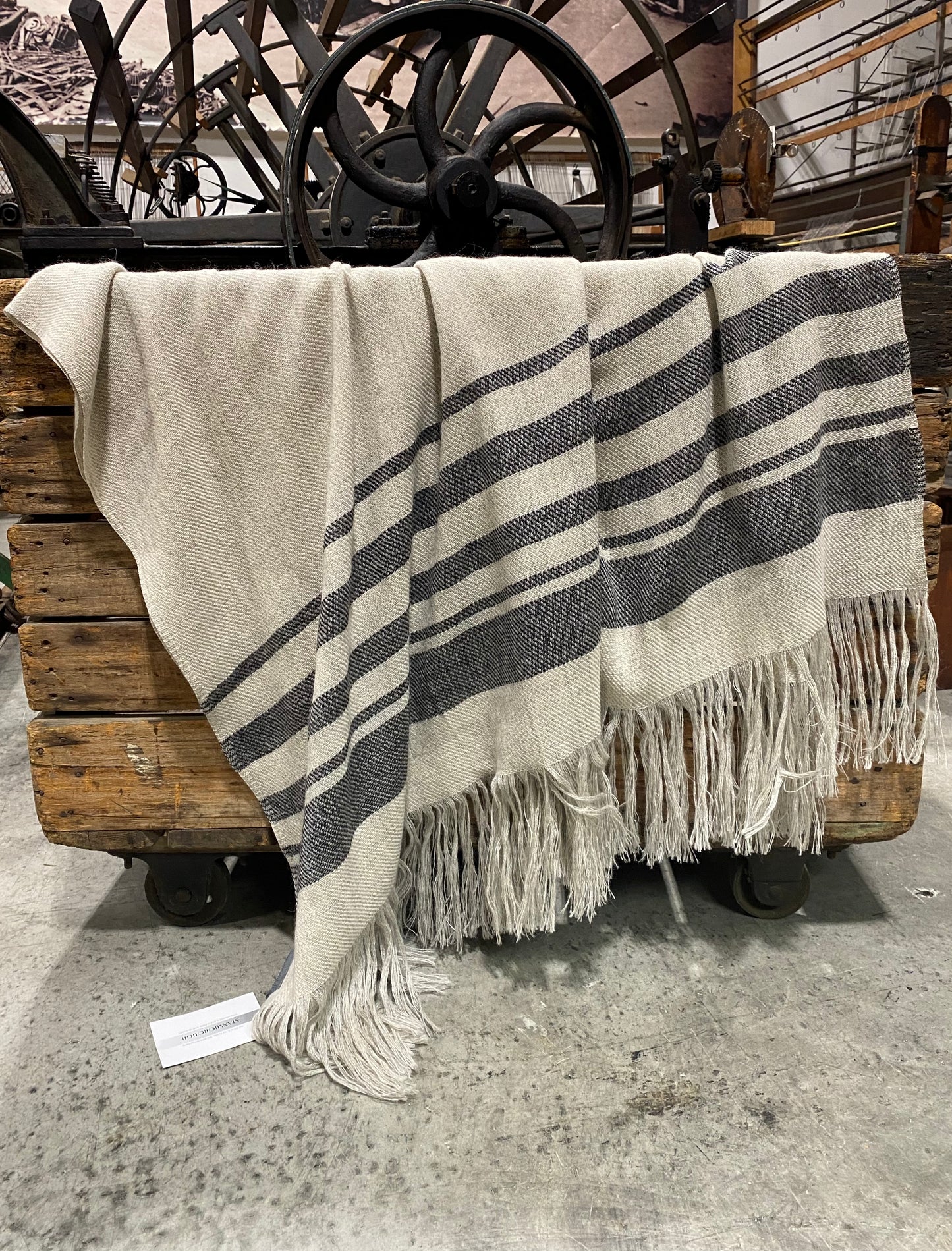 Sultan Plain Weave Throw