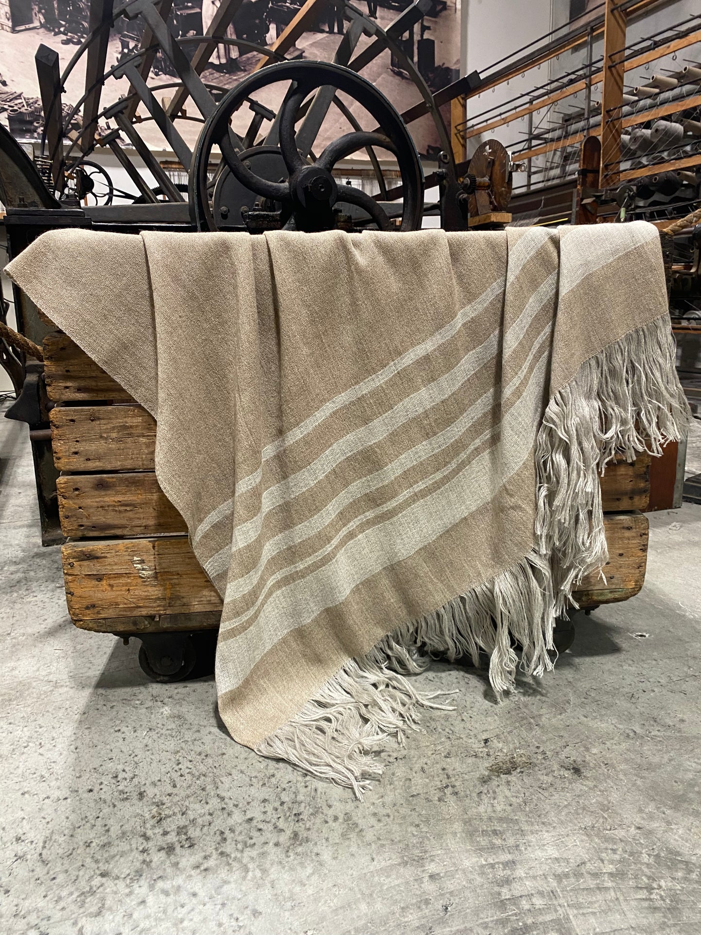Sultan Plain Weave Throw