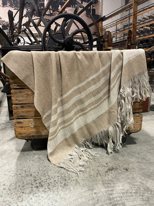 Sultan Plain Weave Throw