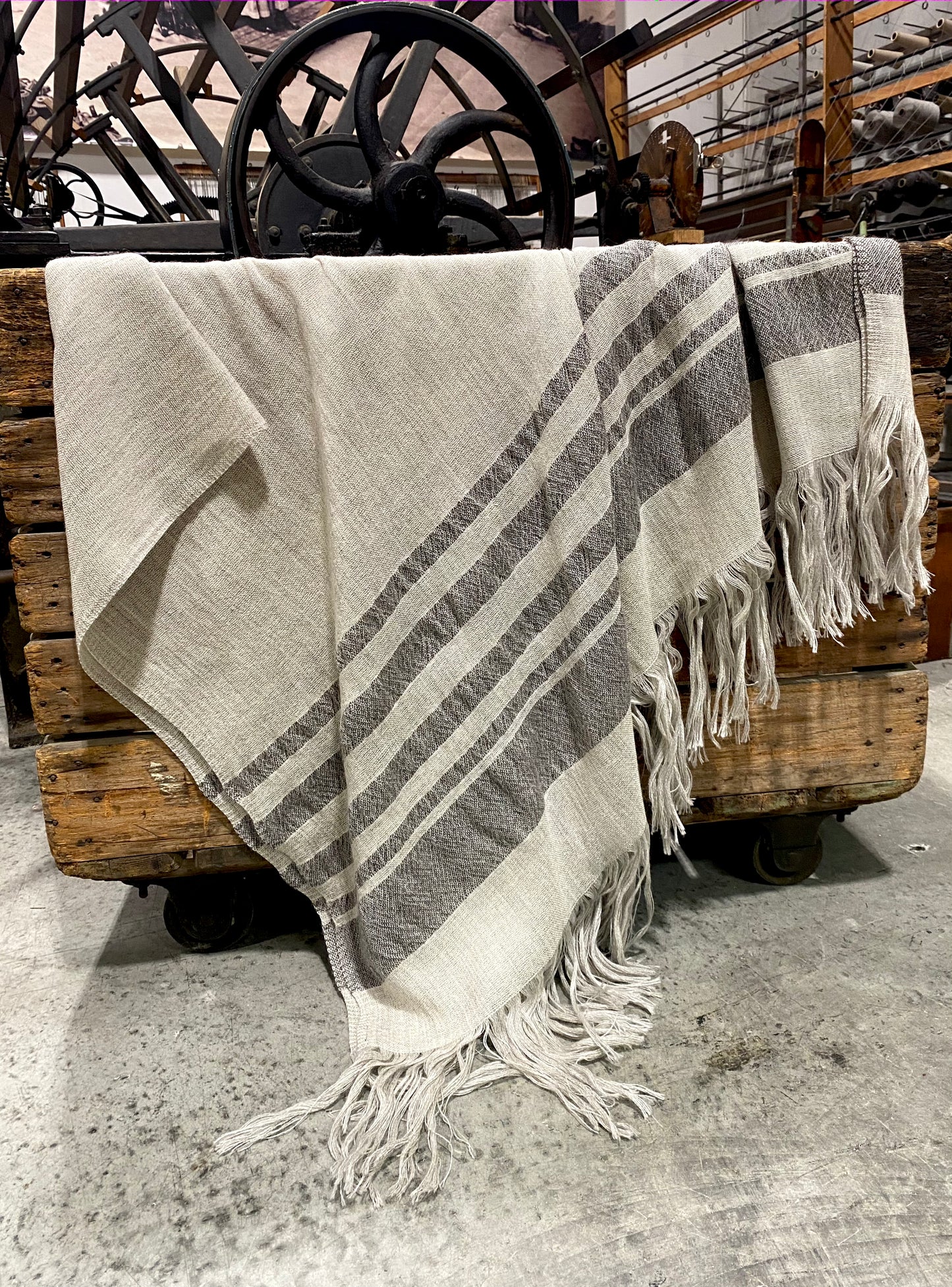 Sultan Plain Weave Throw