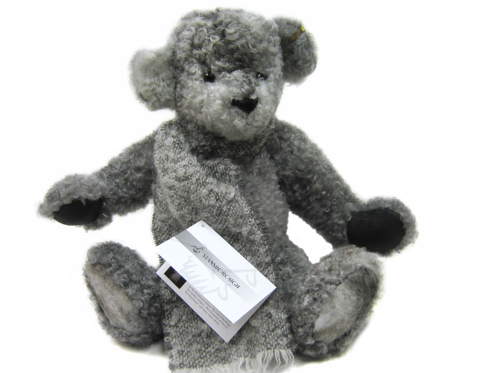 Hand Crafted Stansborough Pelt Teddy Bear | Stansborough